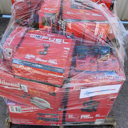 💰Our stock is almost gone!! !💥 MIXED TOOLS PALLET – LOT ID: 250105 – Untested Customer Return💥