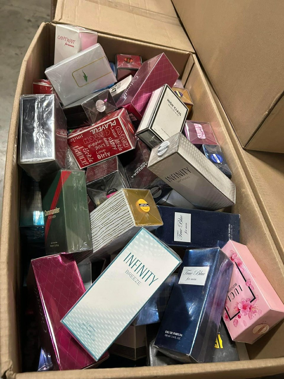 PERFUME PALLET – LOT ID: 241201 – Untested Customer Return