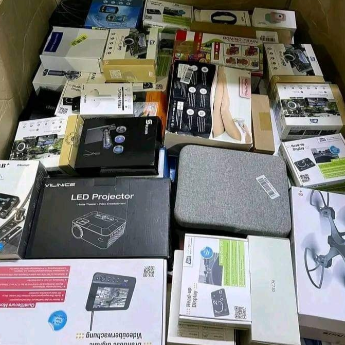 Mixed Electronics Boxes – LOT ID: 250105– Untested Customer Returns