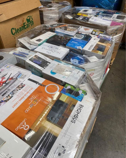 MIXED ELECTRONICS PALLET – LOT ID: 241201 – Untested Customer Return